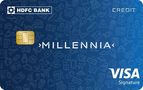 HDFC Millennia Credit Card